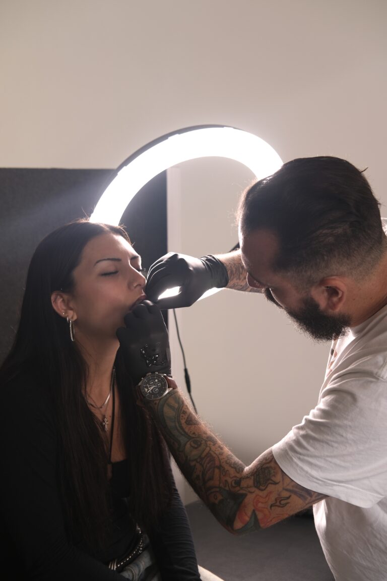 Microrealism tattoo by Alma Studio
