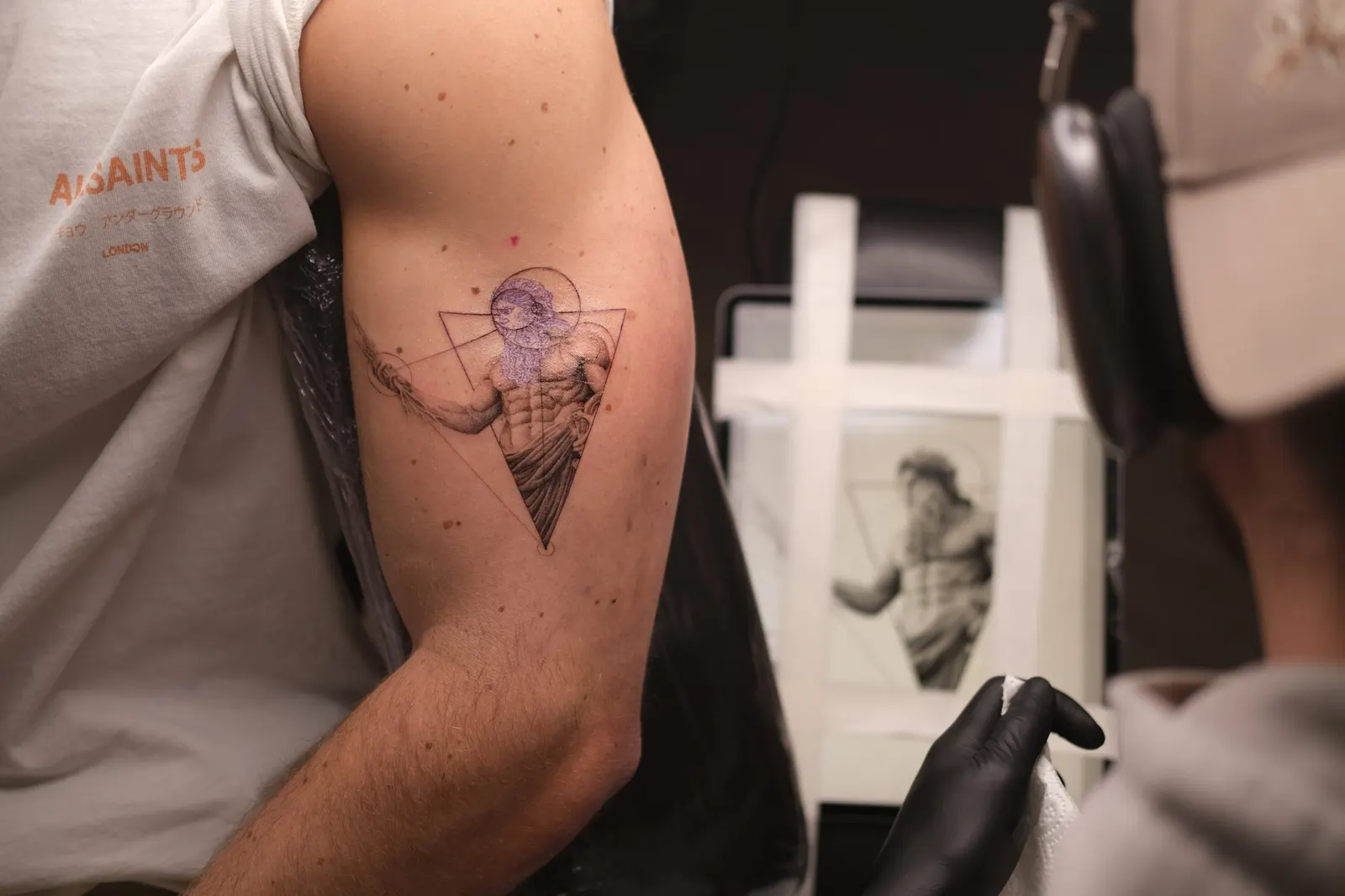 Realism tattoo by Alma Studio, Brighton