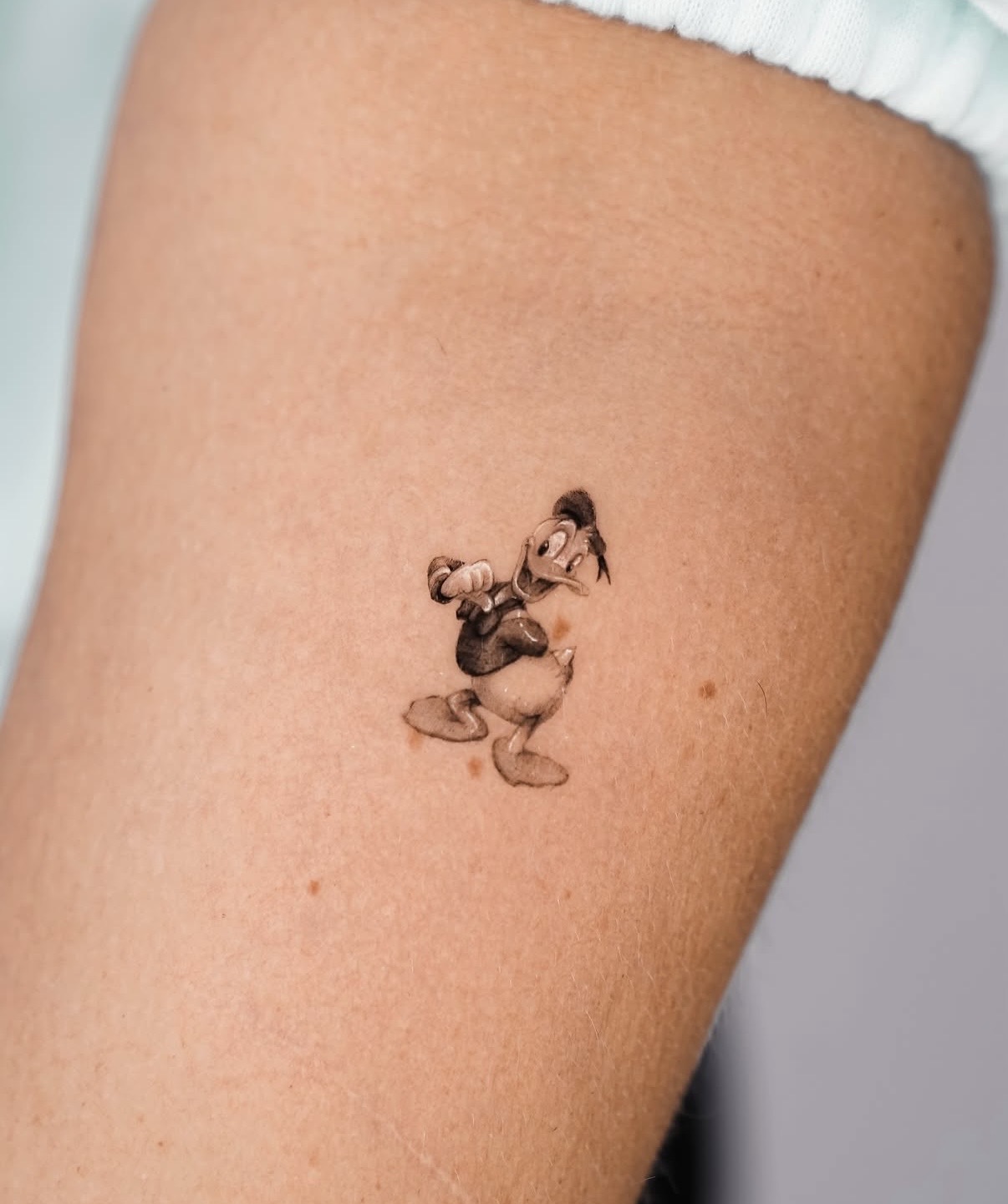 Microrealism tattoo by Alma Studio, Brighton