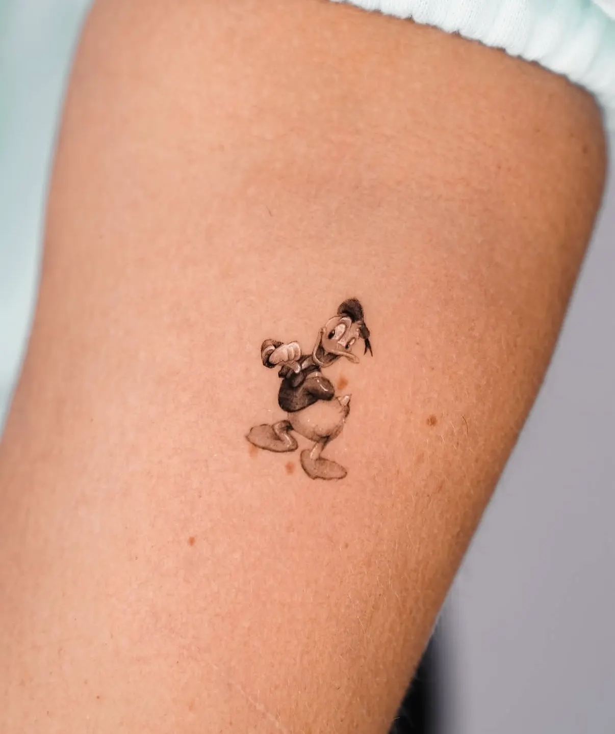 Microrealism tattoo by Alma Studio, Brighton