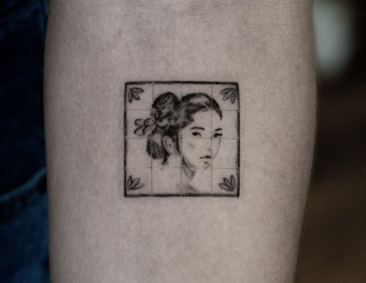 Microrealism tattoo by Alma Studio, Brighton