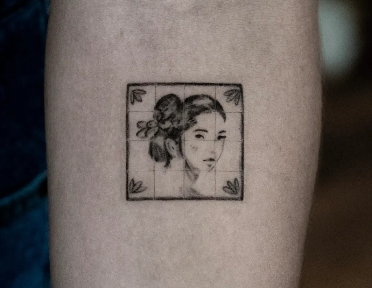 Microrealism tattoo by Alma Studio, Brighton