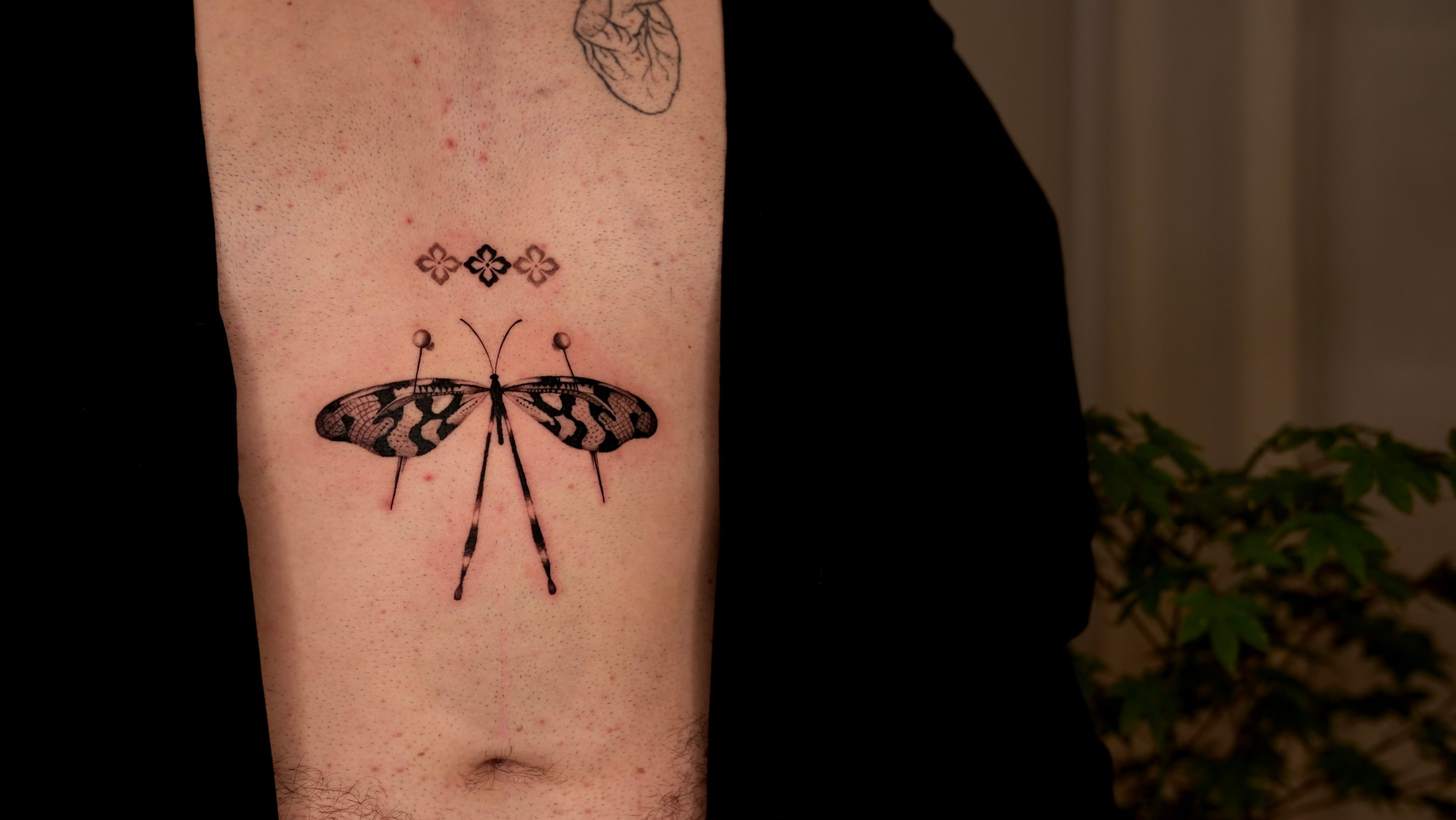 Surrealism tattoo by Alma Studio, Brighton