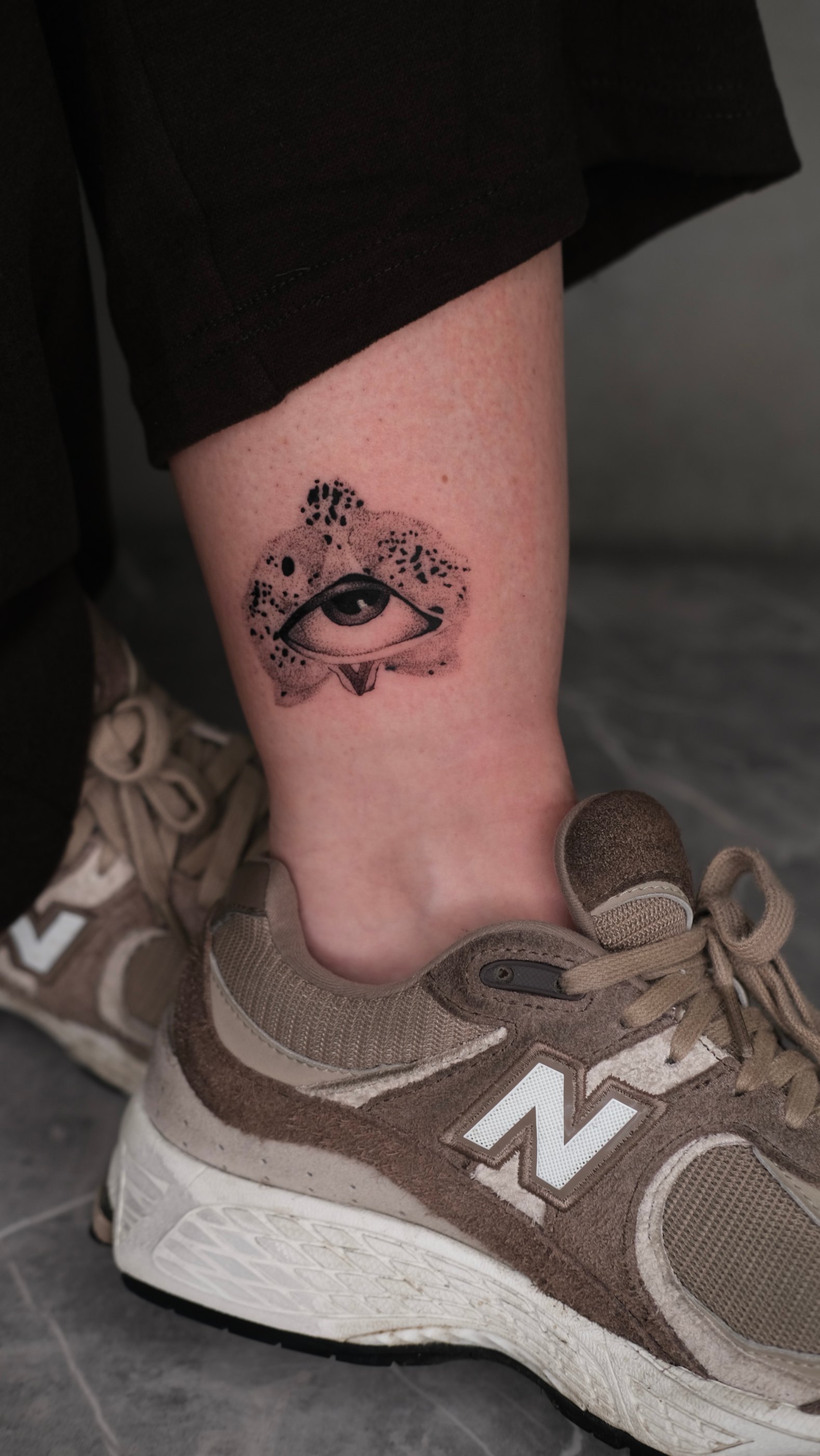 Surrealism tattoo by Alma Studio, Brighton