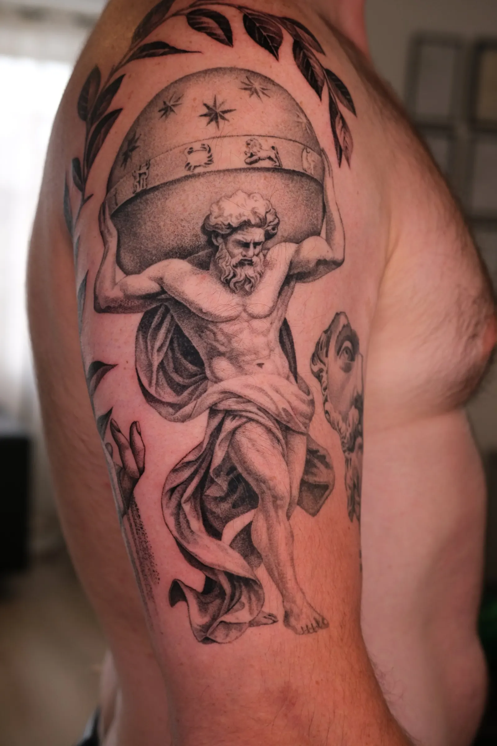 Fine line realism tattoo by Alma Studio, Brighton