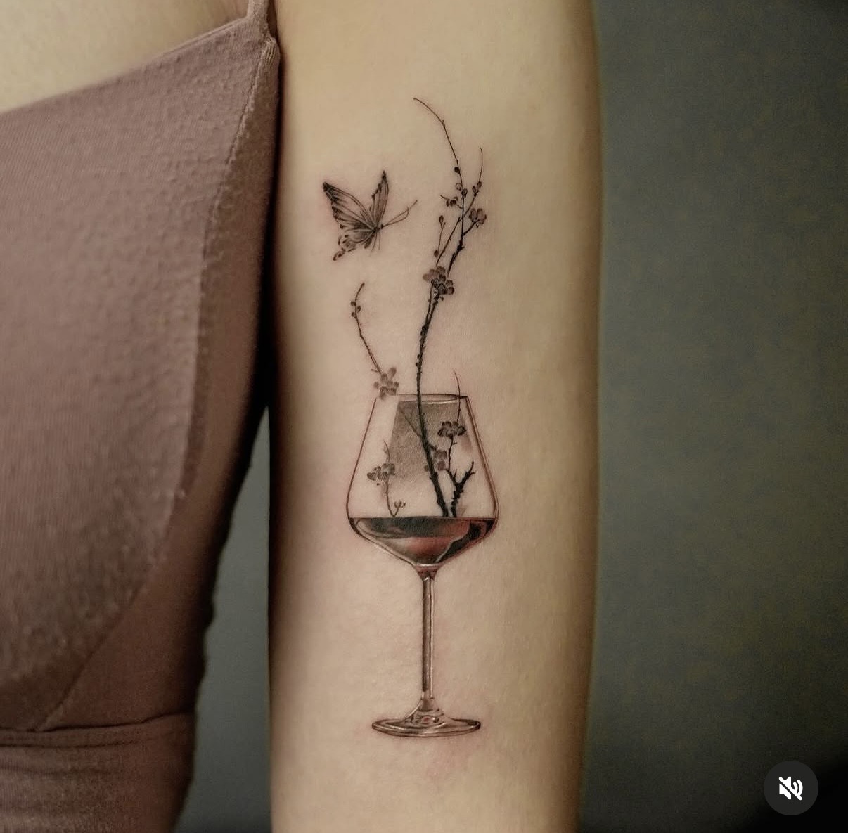 Fine line surrealism tattoo by Alma Studio, Brighton