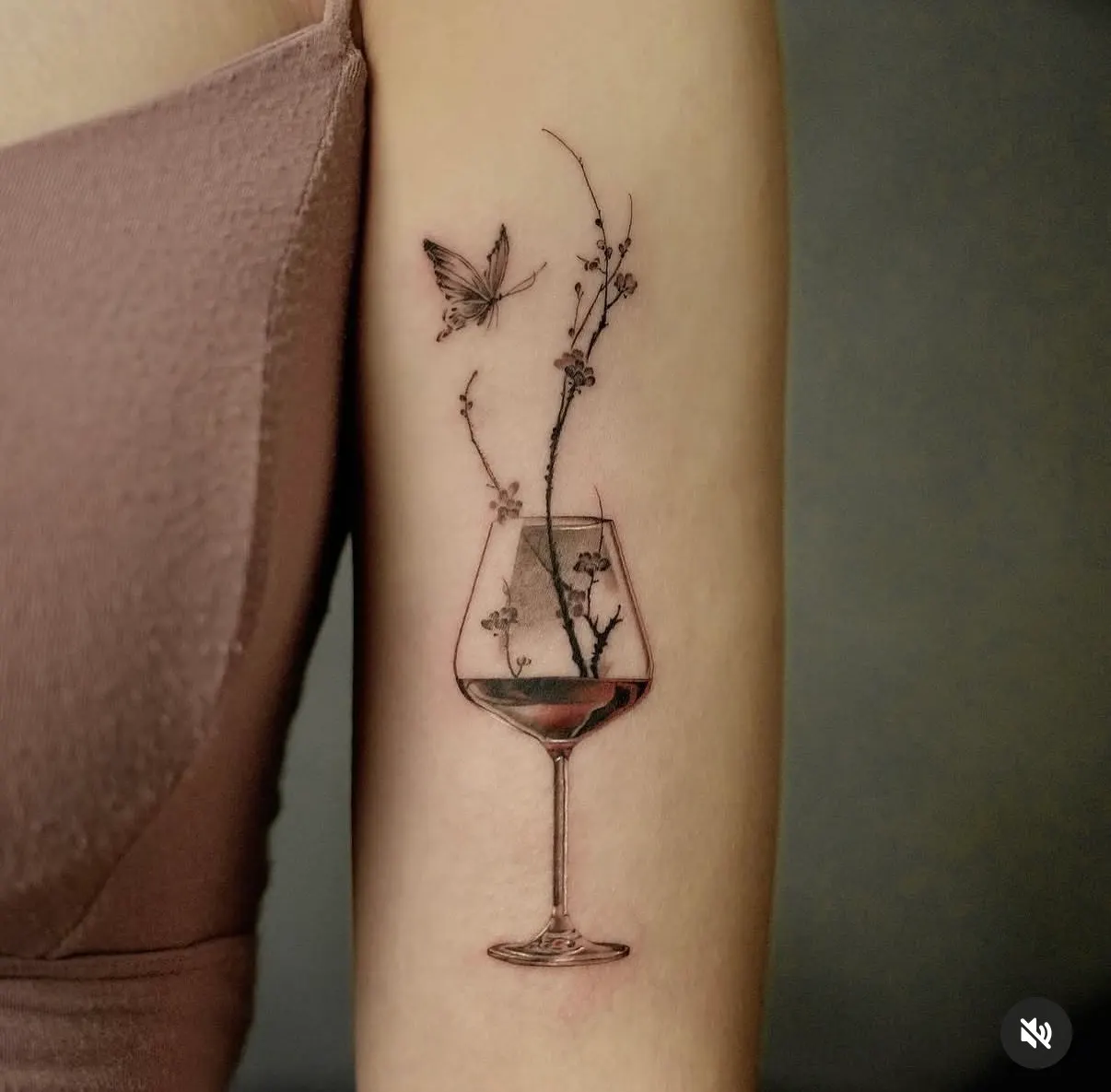 Fine line surrealism tattoo by Alma Studio, Brighton