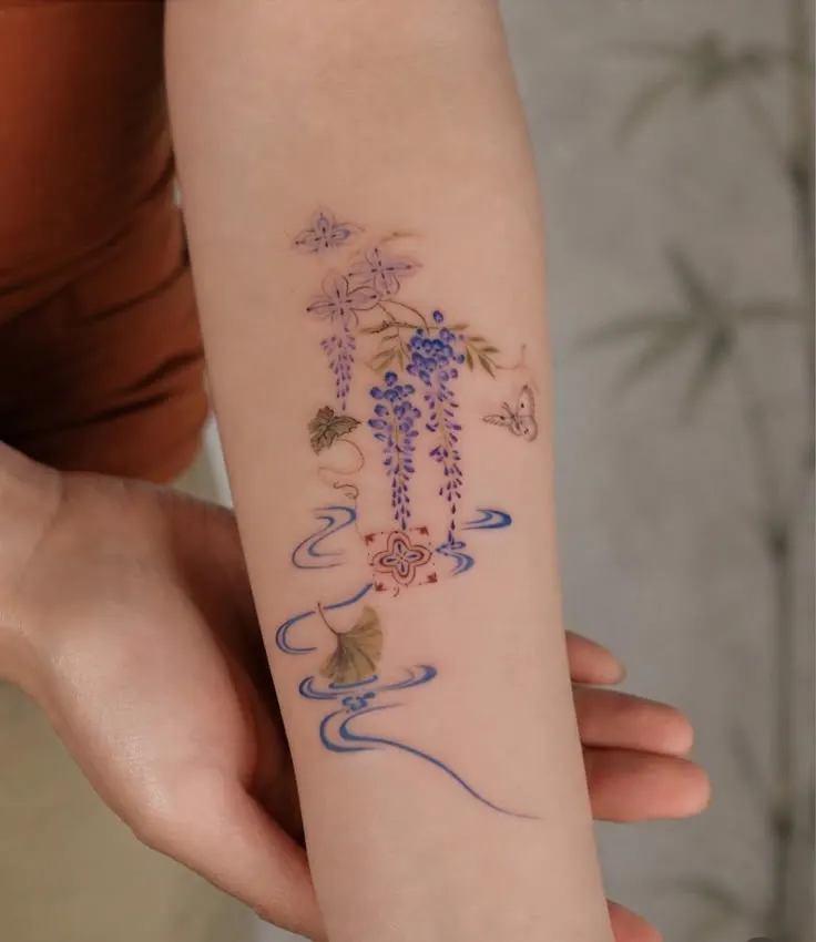 Colour tattoo by @rui.tat