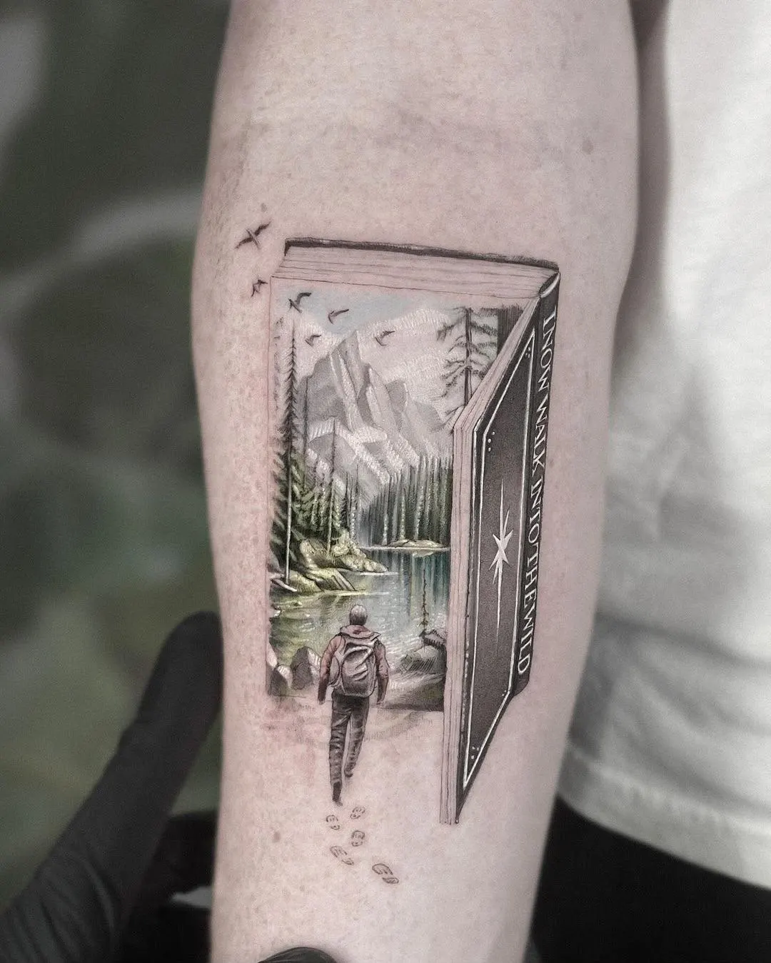Fantasy tattoo by Alma Studio, Brighton